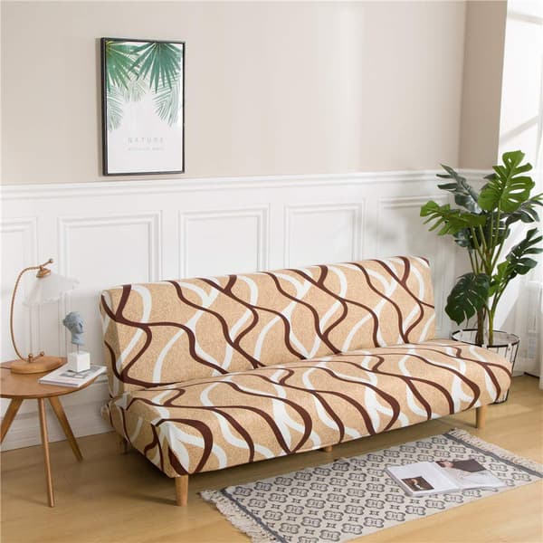 Ärmlös soffaöverdrag, Stretch soffaöverdrag för soffa