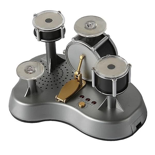 Elektroniskt Mini Desktop Drum Kit, Nytt Desktop Drum Kit