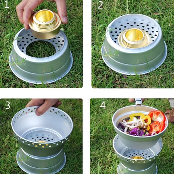 Storm Kitchen / Alkoholspis - Campingkök - Campingkök