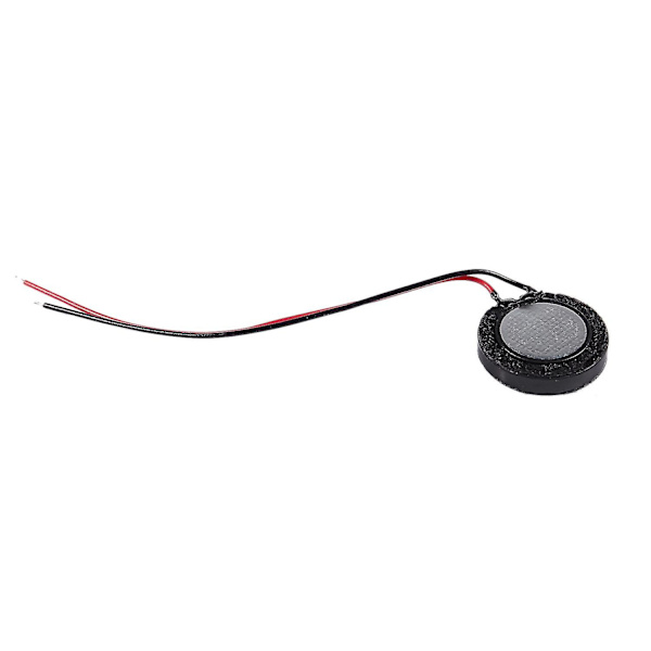 2 kpl 15 mm pyöreää magneettista diskanttikaiutinta 8 ohmia 1 W