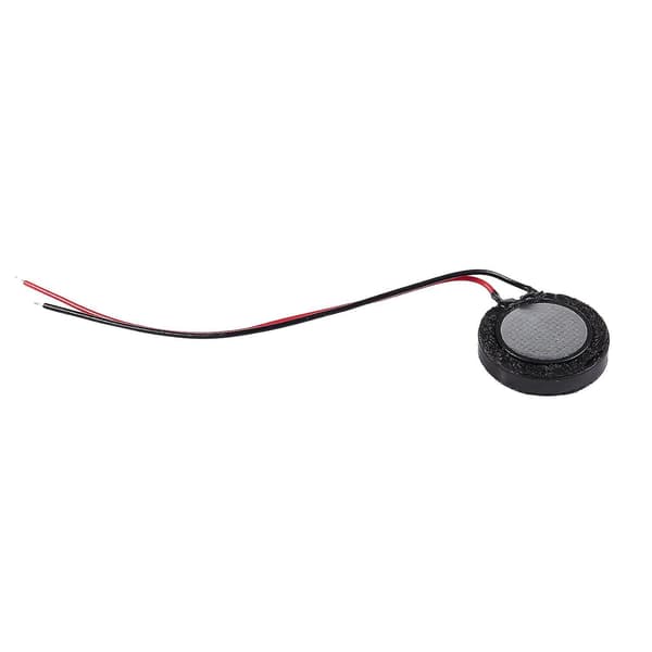 2 st 15mm Runda Magnetiska Diskanthögtalare 8 Ohm 1W