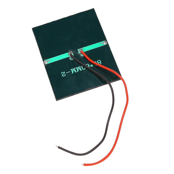 2 st 1,5v 400ma 80x60mm -mini solceller för solpaneler - gör-det-själv-projekt