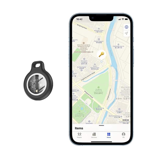 E91 Tiger smart positionerings anti-tab enhed, velegnet til Apple Android locator erstatning tracking bærbar