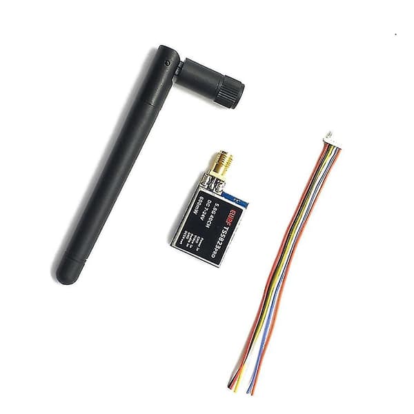 5.8g 600mw 40ch Mini Video Sender For Fpv Quadcopter Transmisjon Sender Antenne Fpv Cros