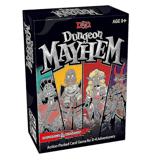 Bordspelet Dungeon Mayhem Dungeons Of Chaos Full English Monster Madness Strategispel Dungeon Basics