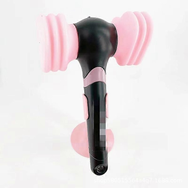 Blackpink Light Stick Hjärta/hammare Kpop Led Light Stick Konsertljus Hip Hop Light Stick Glow Stick Blackpink Fans--