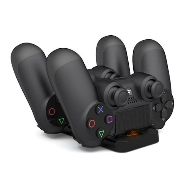 Stuff Certified® Laddningsstation för PlayStation 4 Laddningsdocka för Handkontroll - Dubbel Laddningsstation