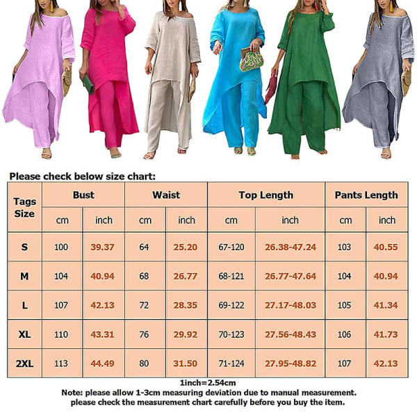 Women Long Sleeve Two Piece Outfit Casual Street Lounge Sets Crew Neck Loungewear Set