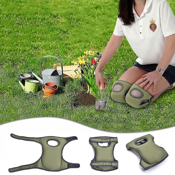 Gel Knee Pads Knee Protectors For Work And Garden Garden Knee Pads