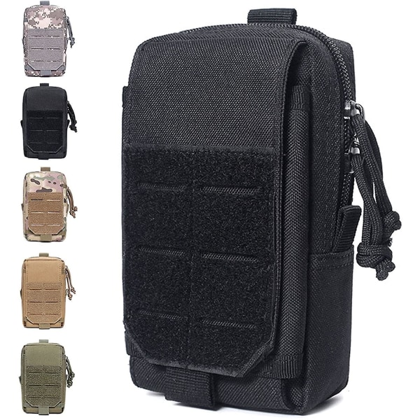 Upgrade Tactical Molle Pouches Of Laser Cut Design,utility Pouches Molle Attachment Military Medical Emt Pouch BLACK