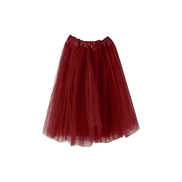 Mardi Gras Gifts For Girl Skirt Clearance Womens High Quality Pleated Gauze Short Skirt Adult Tutu Dancing Skirt