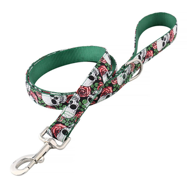Printed Dog Leash Large, Medium And Small Pets Go Out And Walk The Dog Leash Cute