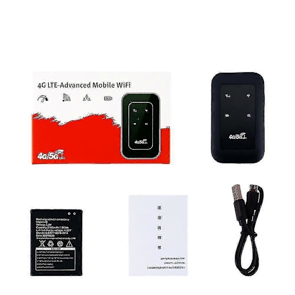 4G Full Netcom -reititin Live Mobile Wifi Kannettava Langaton Wifi