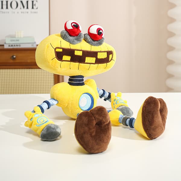 Ny My Singing Monsters Wubbox Plyslegetøj