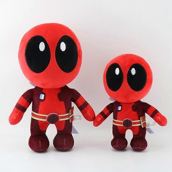 Deadpool & Wolverine -pehmolelu Deadpool-nukke Lasten lahja Deadpool B 30CM