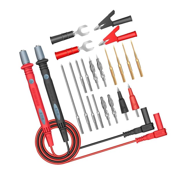 1 Sæt 22-i-1 Multimeter Ledninger Kombinationstestkabel Universal Målertestkabel