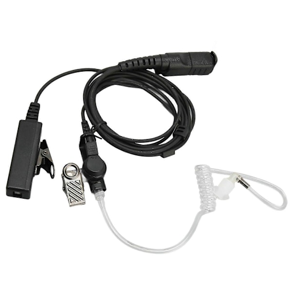 Walkie Talkie-öronsnäcka 2-vägsradio Lufttuböronsnäcka för Motorola P6600 P6620 XPR3300 XPR3500 MTP3250 XiR P6600