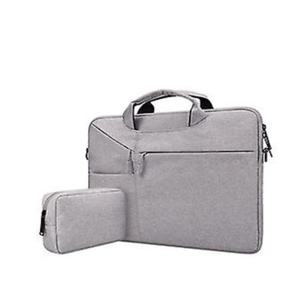 Laptop Bag Waterproof Durable With Adapter Bag 15.6 &#39;&#39; | Grey | 405 X 295 X 30 Mm