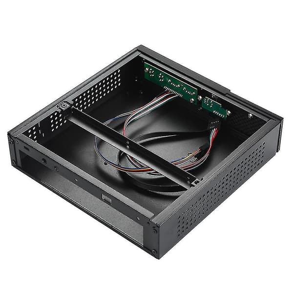 ITX Datamaskin Kabinett TX02 Mini Desktop Kabinett Indrial HTPC Kabinett