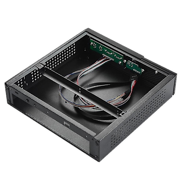 ITX Datorchassi Tx02 Mini Desktop Chassi Indrial HTPC Chassi