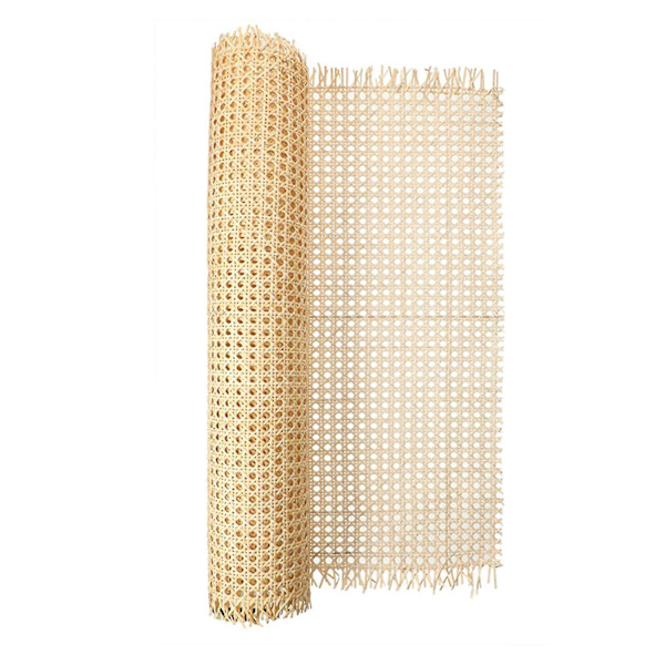 1 rulle imiteret-rattan net dekorative fletningsprojekter, der laver simuleret rattan-vævningsbånd 45cm