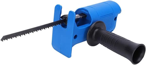 Elektrisk tigersag, stikksag, drill for kutting av metall og tre