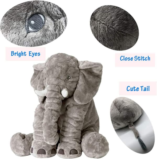 Plush Elefant Leksak 24 TUM