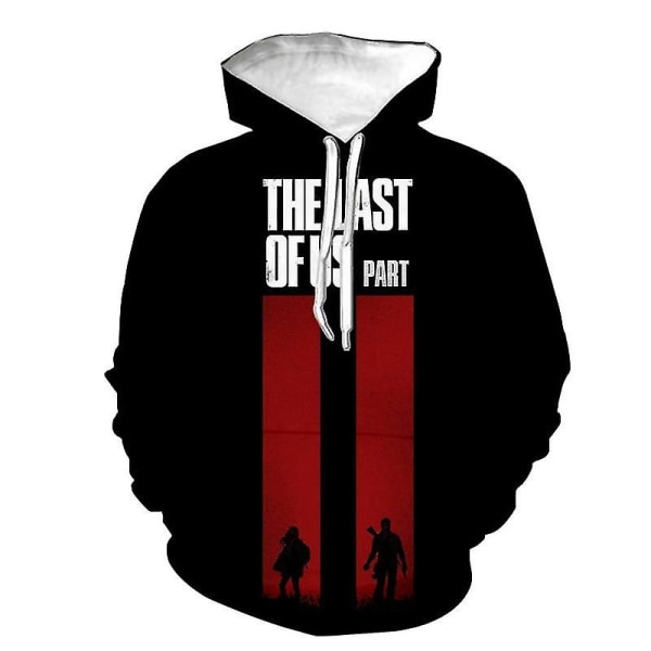 Ny The Last Of Us Casual Hoodie Kläder The Last Of Us Coat Cos Kläder Vuxen Barn Tröja Style 01 4XL