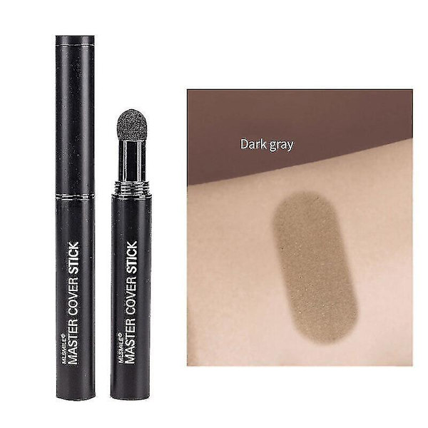 Hårlinje Concealer Pen Kontrol Hårrød Kant Sortning Øjeblikkeligt Dække Op dark grey