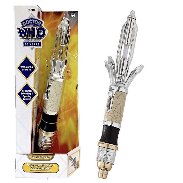Doctor Who Den 14. Doktors Lydskruetrækker Model Lys Lydeffekter Legetøj General