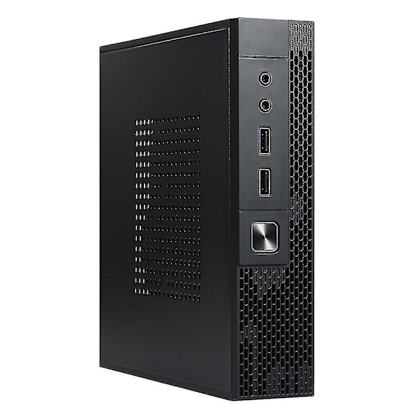 ITX Computerkabinet Tx02 Mini Desktop Kabinet Indrial HTPC Kabinet