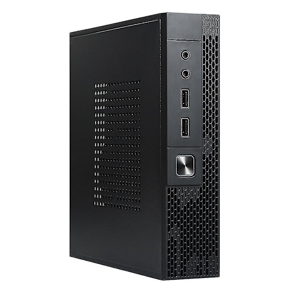 ITX Datorchassi Tx02 Mini Desktop Chassi Indrial HTPC Chassi