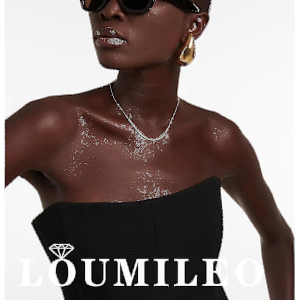 Ekstra store Bottega øreringe dupes hypoallergeniske chunkygoldhoopearrings lette vanddråbe tåre øreringe trendy guld vanddråbe øreringe til kvinder Gold30mm