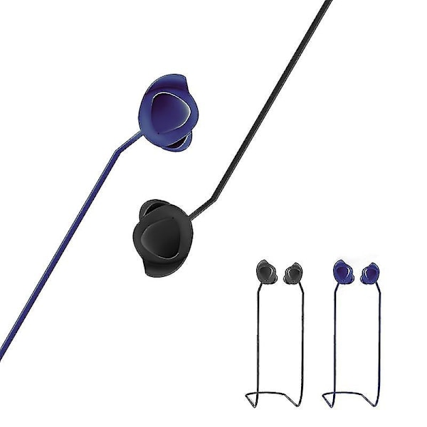 3 stk. Anti-tab-reb til GALAXY Trådløs Bluetooth Headset Beskyttende Ærme Lanyard Earphone Adgang