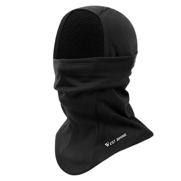 Unisex kuldesikker vindtett varm hette Balaclava lue sykler ski sykkelhette Black