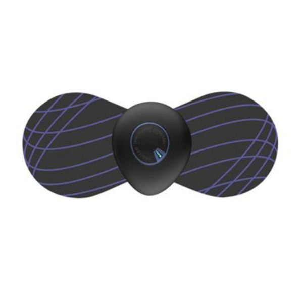Nackmassager Mini Elektrisk Bekväm Intelligent Massageklistermärken Meridian Massager Muskelsmärta