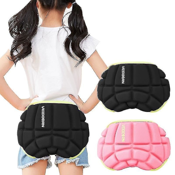 Sports Ski Skate Snowboard Protection Kid Protective Hip Pad Soft Padded Hip Shorts For Skiing Skating Skiing Protector Skating