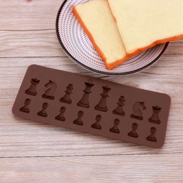 16 Cavity Chokoladeforme Pralineforme Skakforme til gør-det-selv-chokolade