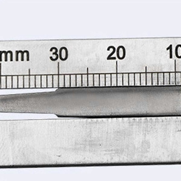 Däckmätare, Bärbar Däckdjupmätare I Rostfritt Stål, Justerbart Djupmätare -7