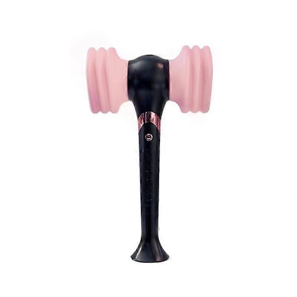 Blackpink Light Stick Hjärta/hammare Kpop Led Light Stick Konsertljus Hip Hop Light Stick Glow Stick Blackpink Fans--