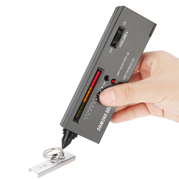 Diamanttester - Precisionsmycken - Diamanttester, Professionellt Smyckesdiamanttestverktyg