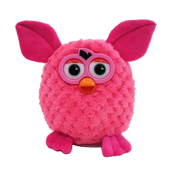 Electronic Recording Talking Phoebe Interactive Pet Toy Cartoon Owl Plush Doll