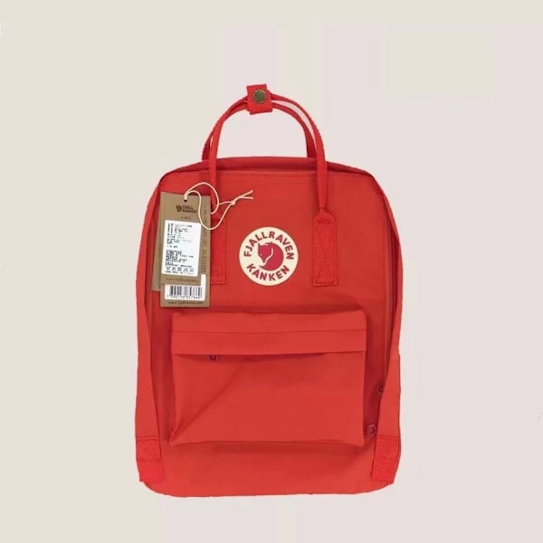 Arctic Backpack Fox Student Outdoor Vattentät Resväska bright red 27*13*38cm(M)