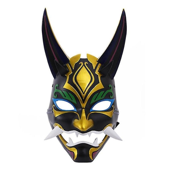 Genshin Impact Xiao Mask Anime Cosplay Halloween Accessoires