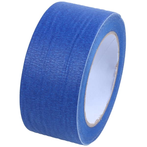 50m 3D-printer Blå Tape 50mm Bred Seng Til Malere Maskeringsbånd
