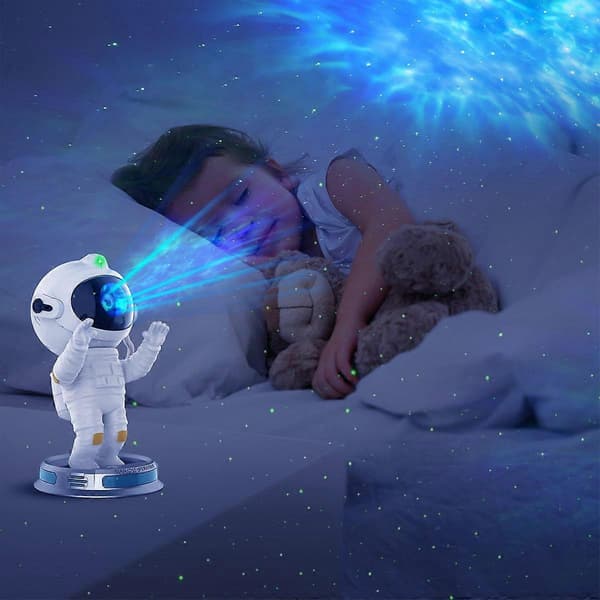 sihvdifo Astronaut Galaxy Star Projector Starry Night Light, Astronaut Light Projector med Nebula, Timer og Fjernkontroll