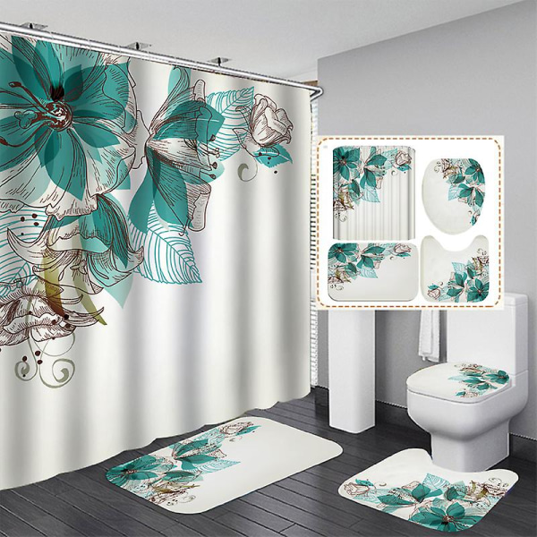 Bath curtain online set