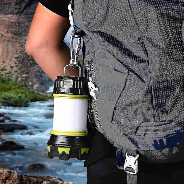 Campinglanterne, USB-opladelig LED Campinglys Dæmpbar Vandafvisende Multifunktionel Campinglygte