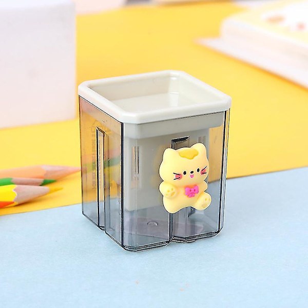 Kawaii söpöt koulutavarat | Teroitin kynät Kawaii | Koulukynien teroitin - Mini - Dinosaurs