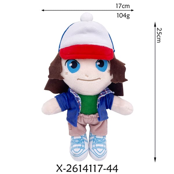 Stranger Things Demogorgon plyschleksak baseball cap boy